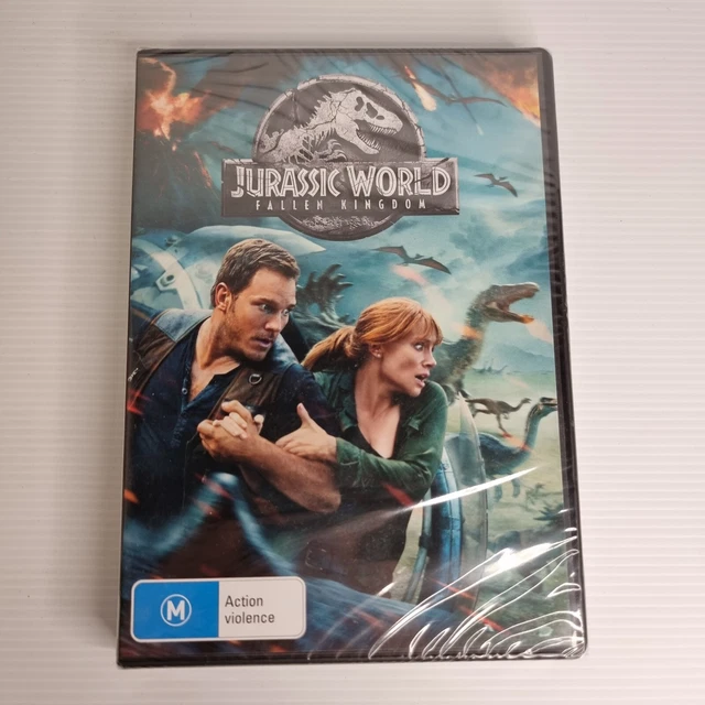 JURASSIC WORLD: FALLEN Kingdom DVD, PAL Region 2 4, Brand New & Sealed