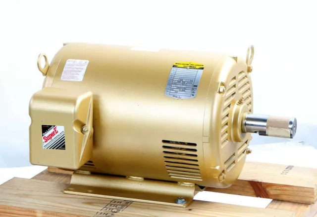 New M15B 102355861-001 Baldor Super-E Electric Motor 15HP 190/380 50Hz 3PH