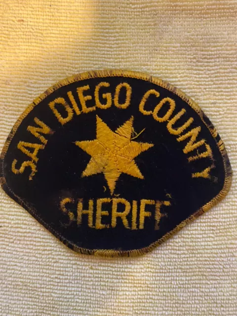 SAN DIEGO COUNTY SHERIFF Patch