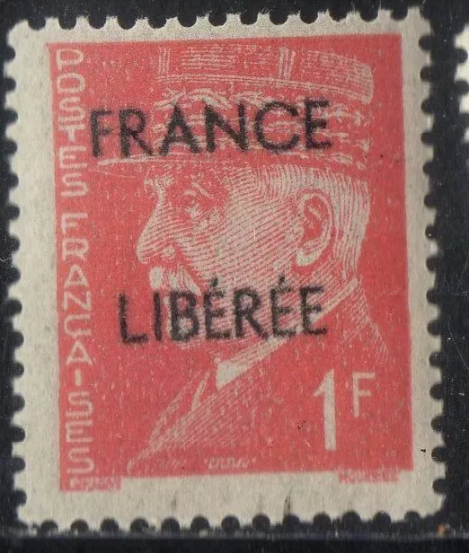 FRANCE ! Timbres anciens NEUFS de la Libération de Caen, Cinq Mars la Pile