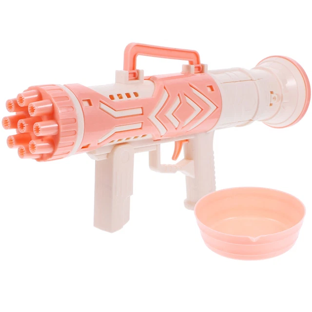 Macchina per bolle di sapone giocattolo per bolle di sapone per bambini pennarelli per bolle