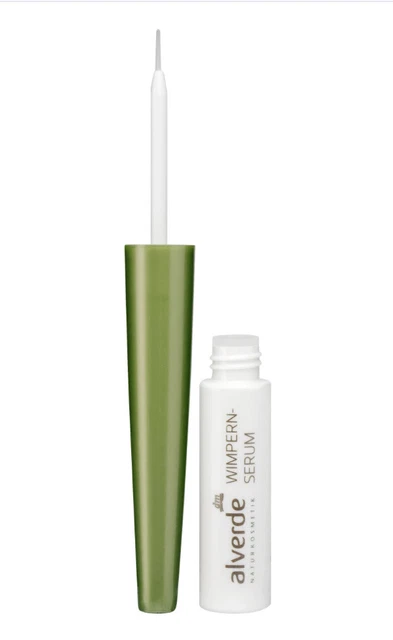 Alverde Natural Cosmetics Suero Pestañas Refuerzo Pestañas Nuevo Orgánico