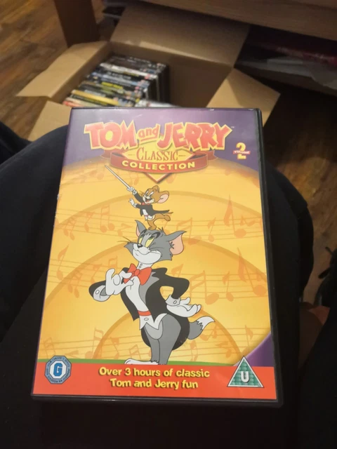 TOM AND JERRY: Classic Collection - Volume 2 (DVD) £3.00 - PicClick UK