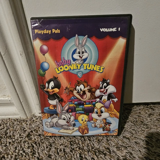 BABY LOONEY TUNES Playday Pals Volume DVD – Classic Kids Cartoon