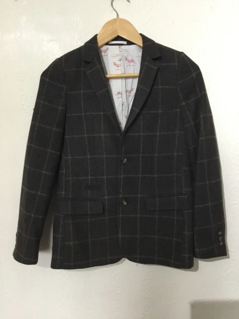 John Lewis Wool Blend Boys Jacket aged 12