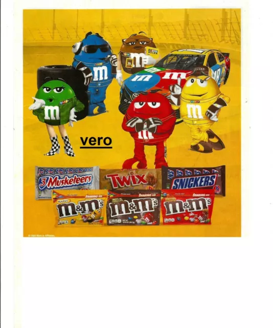 2009 magazine ad M&M EASTER Join the hunt mms M&M candy advert print vintage