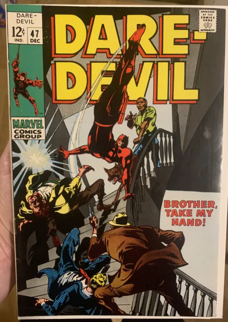 Daredevil The Man Without Fear #47 Very Fine 8.0 High Grade GEM!