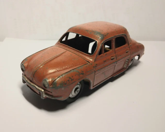 Dinky Toys Renault Dauphine 24 E Rouge - 1:43 Made In France 1960