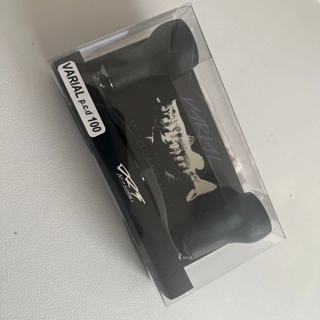 DRT VARIAL HANDLE 87mm Black – Near Mint, Includes Shimano