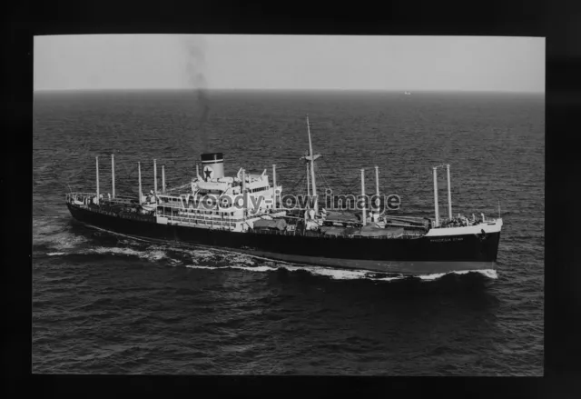 CG1067 - Blue Star Line Cargo Ship - Rhodesia Star - photograph 6x4