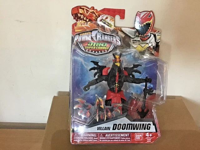 Doomwing Rangers BNIB POWER RANGERS Dino Charge DOOMWING Evil Alien Figure 6