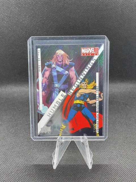 2019-20 Ud Marvel Annual Humble Beginnings Thor Holo 2020 & 1962