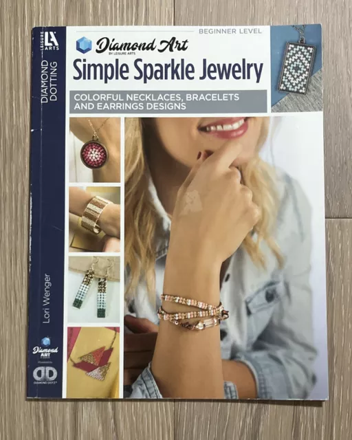 Ocio Artes Diamante Arte JOYERÍA SIMPLE BRILLO Principiante a Intermedio NUEVO