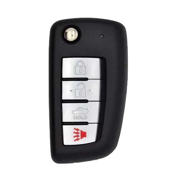 NEW for 2004 - 2015 Nissan Armada 4-Button Flip Key upgraded NEW STYLE KBRASTU15