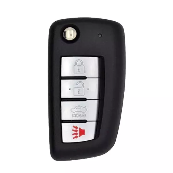 NEW for Nissan Pathfinder 4-Button Flip Key upgraded NEW STYLE KBRASTU15