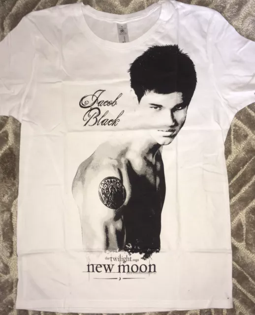 The Twilight Saga - New Moon - Jacob Black Tee-Shirt - Size Medium - NEW