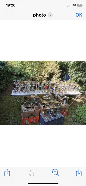 Lot Vrac De Trophées Divers – Toppers, Colonnes, Récompenses (neufs, Sans Marque)