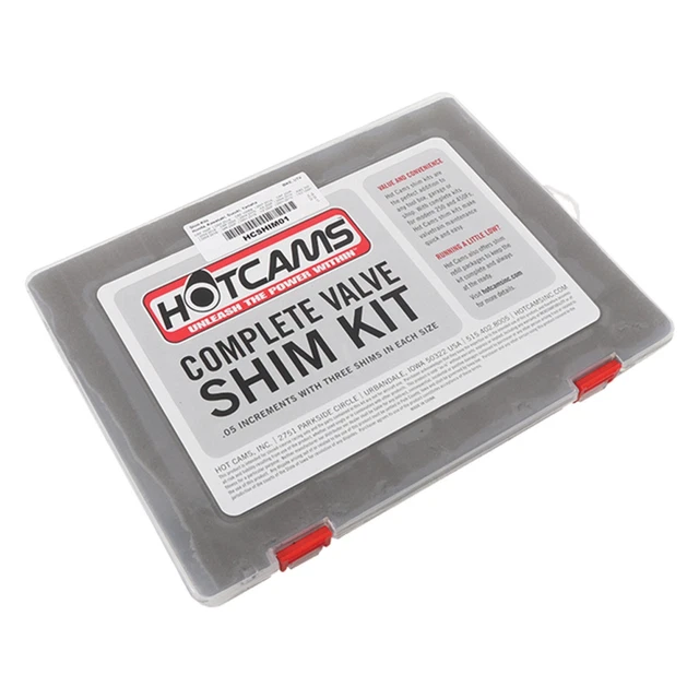 New Hot Cams Complete 7.48mm Shim Kit For 2007 - 2014 Honda CRF 150R, 68-2073