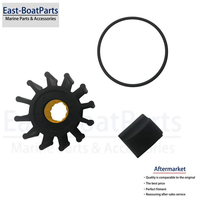 WATER PUMP IMPELLER Repair Kit Volvo Penta 3.0 4.3 5.0 5.7 7.4 8.1 8.2