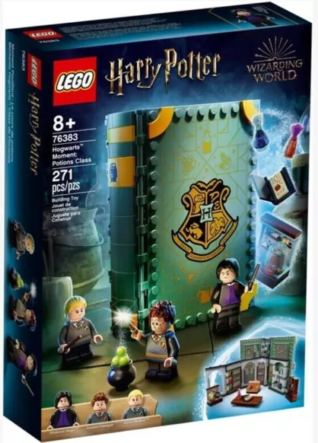 LEGO Harry Potter 76383 Hogwarts Moment Potions Classe Ritirato Nuovo