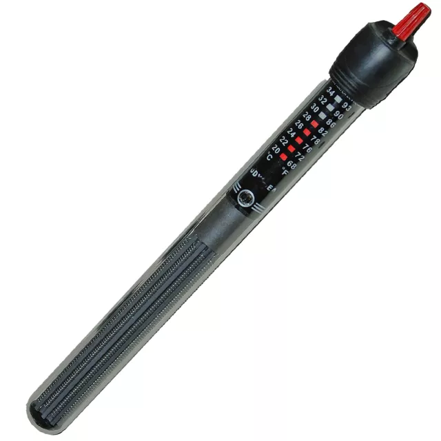 Heater 500W Aquarium 500 Watts Submersible Freshwater Marine Adjustable 100G