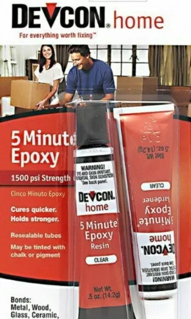 Devcon High Strength 5 Minute Epoxy Glue 28g 1oz. DV20545