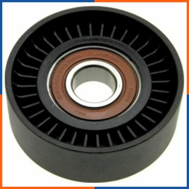 Galet tendeur de courroie d'accessoire pour AUDI | 06A903315D, LA0097, 65513946 2