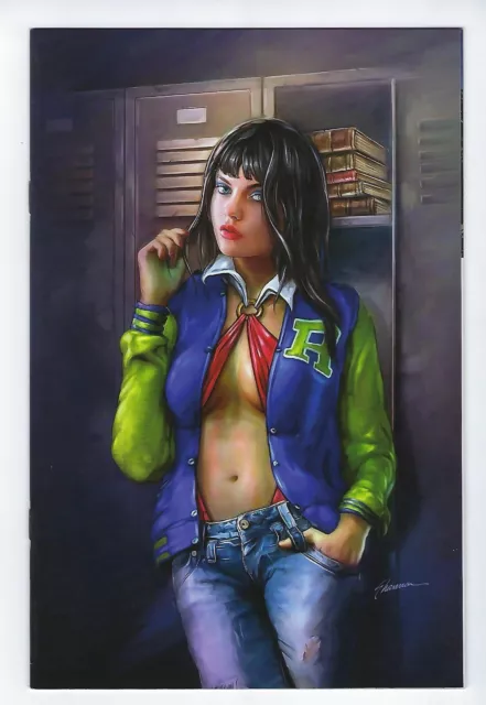 🔥Red Sonja & Vampirella Meet Betty & Veronica #1 Virgin (2019) Shannon Maer NM