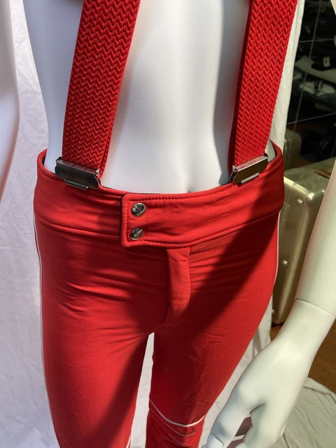 Alpin Skihose / Jethose für Alpinski mit Gamaschen 42 16