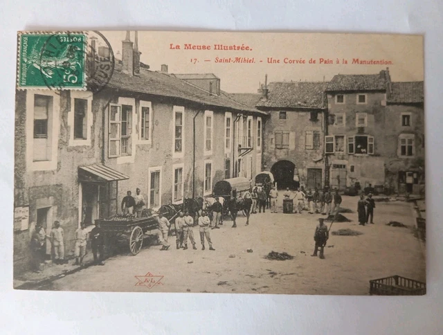02800 - LA FERE - 19EME REGIMENT D'ARTILLERIE - CORVEE DE QUARTIER