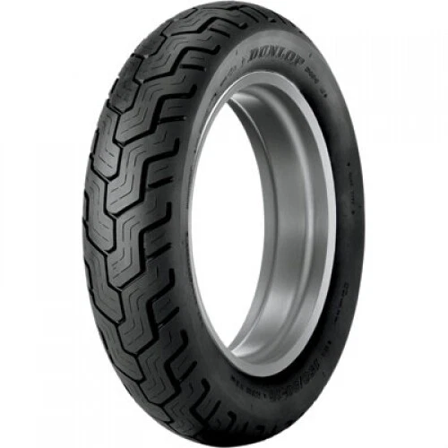 Dunlop D404 Rear Motorcycle Tire 140/90-16 (71H) Black Wall 45605778