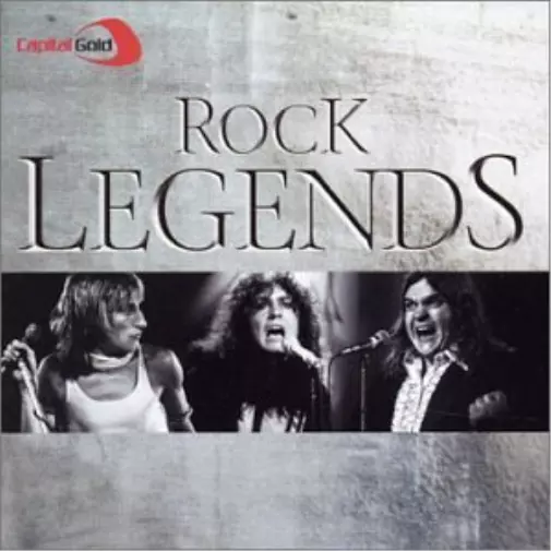 Various Artists Capital Gold Rock Legends (CD) Album