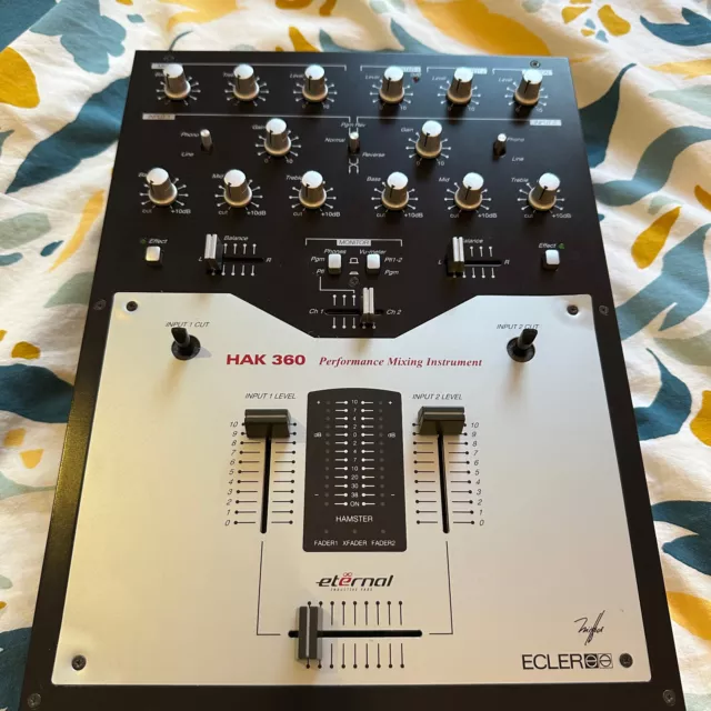 ECLER HAK 380 DJミキサー ジャンク品 - メルカリ