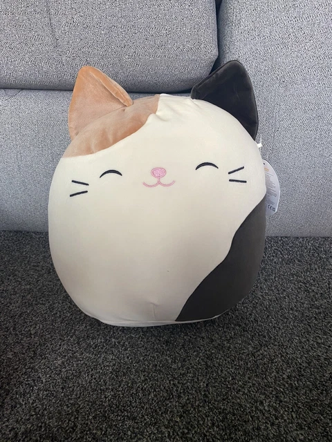 SQUISHMALLOWS CAM THE Cat | 12 Inch | BNWTs | Kawaii Plush Soft Toy £38 ...