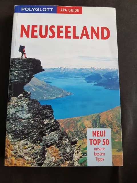 Reiseführer Polyglott Apa Guide NEUSEELAND