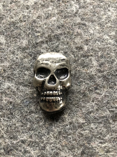 Concho Totenkopf 30mm x 20mm