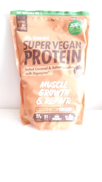 Super Vegan Protein 875G Iswari Caramel