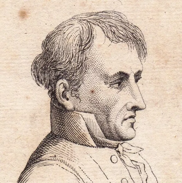 Jean-Marie de Poyferré de Cère Mont-de-Marsan Landes Homme Politique 1820 3