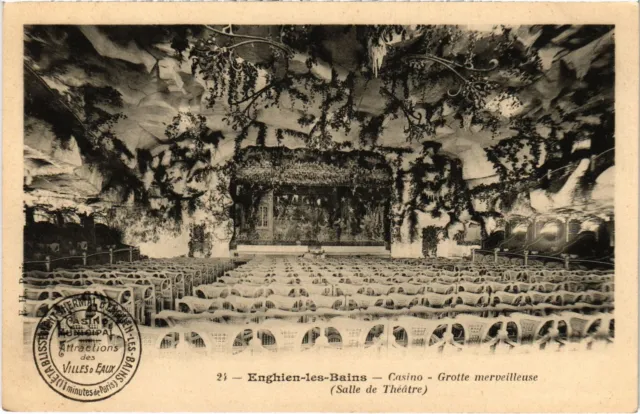 CPA Enghien les Bains Casino, Wonderful Cave FRANCE (1309759)