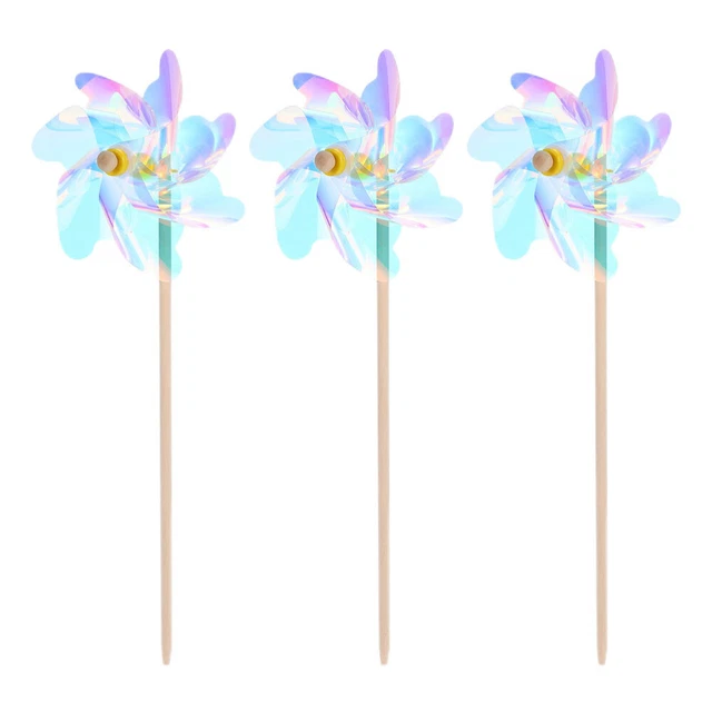 3pcs Party Windmühlen Kinder Wind Rasen Windrad Kinder Windrad Spielzeug
