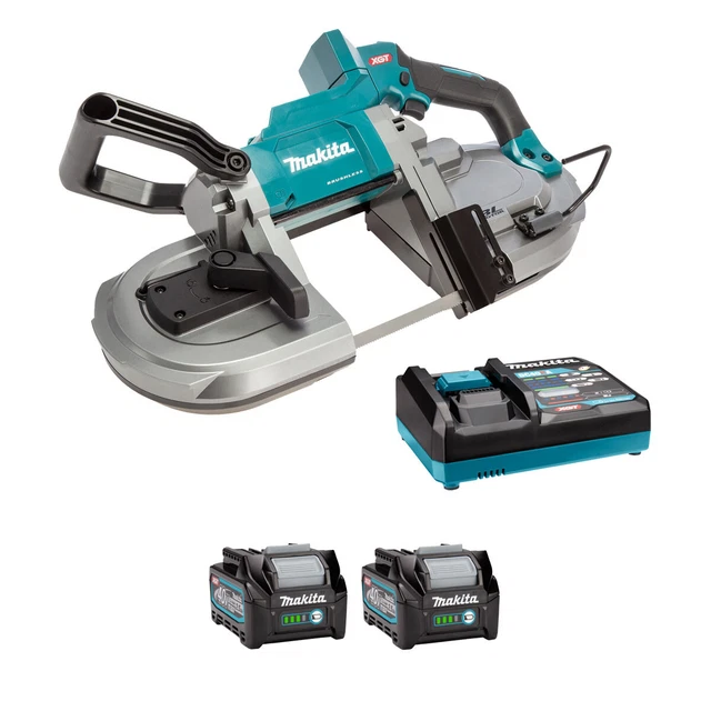 Makita Bandsäge PB002GZ01 40V - Akku Bandsäge Ohne Batterie