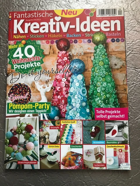 Zeitschrift Kreativ_Ideen von Simply Stricken - Häkeln  04 / 2013