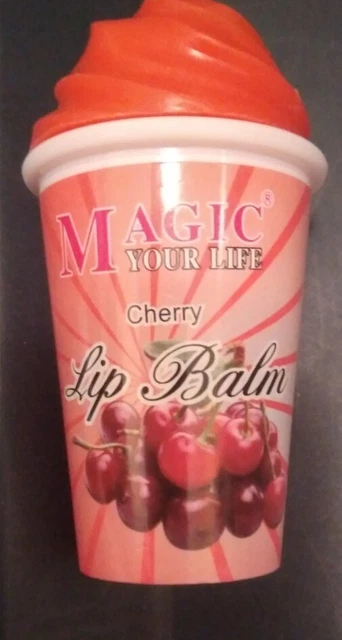 More Than Magic Ice Cream Lip Balm -  Cherry  🍒.