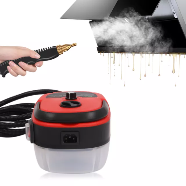 Portable 3-bar Steam Cleaner Handhold Pressure Steam Cleaning Machine 1500W 110V