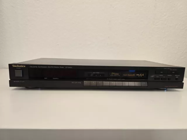 Technics Quartz Synthesizer ST-600 AM/FM Stereo Tuner Radio Synthesizer