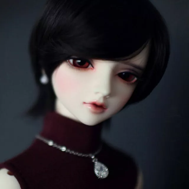 1/3 bambola BJD donna palla in resina snodata + occhi + trucco viso ragazze REGALO