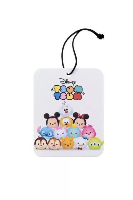 Disney TSUM TSUM Deodorante per auto in carta Fragranza appesa al muschio... 2