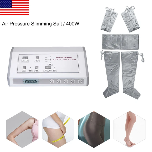 Air Pressure Pressotherapy Lymphatic Drainage Weight Loss ,SPA Slimming Machine