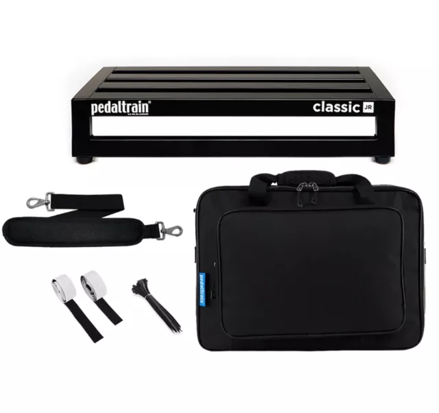 Pedaltrain PT-CLJ-SC Classic Junior Gitarrenpedalbrett mit Softcase