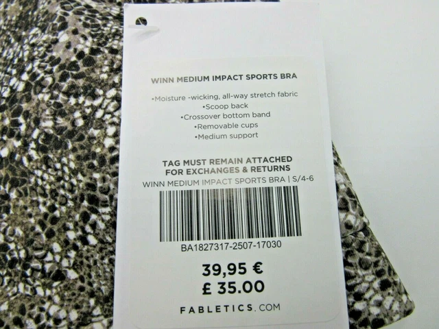 FABLETICS Damen Sport BH Winn Medium Mehrfarbig Gr.S 3